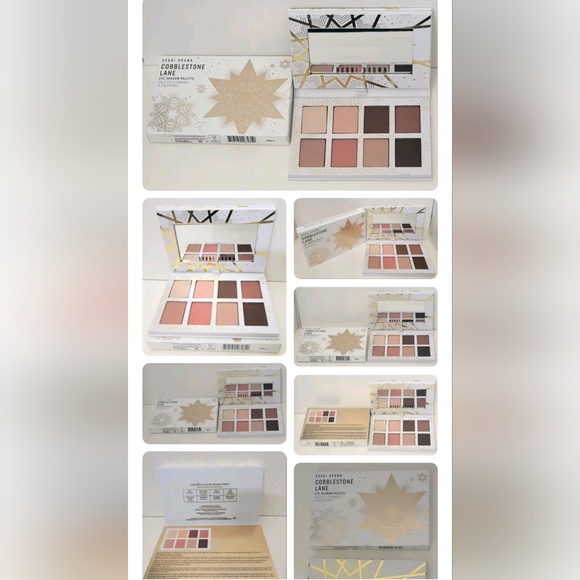 Bobbi Brown Cobblestone Lane Metallic eye Shadow Palette 0.06 oz x 8 Shades  - Picture 4 of 6